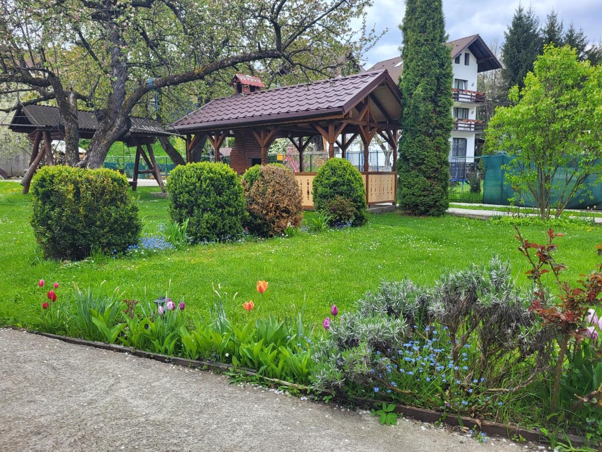Casa Ernst Hotel Moieciu de Jos Bagian luar foto